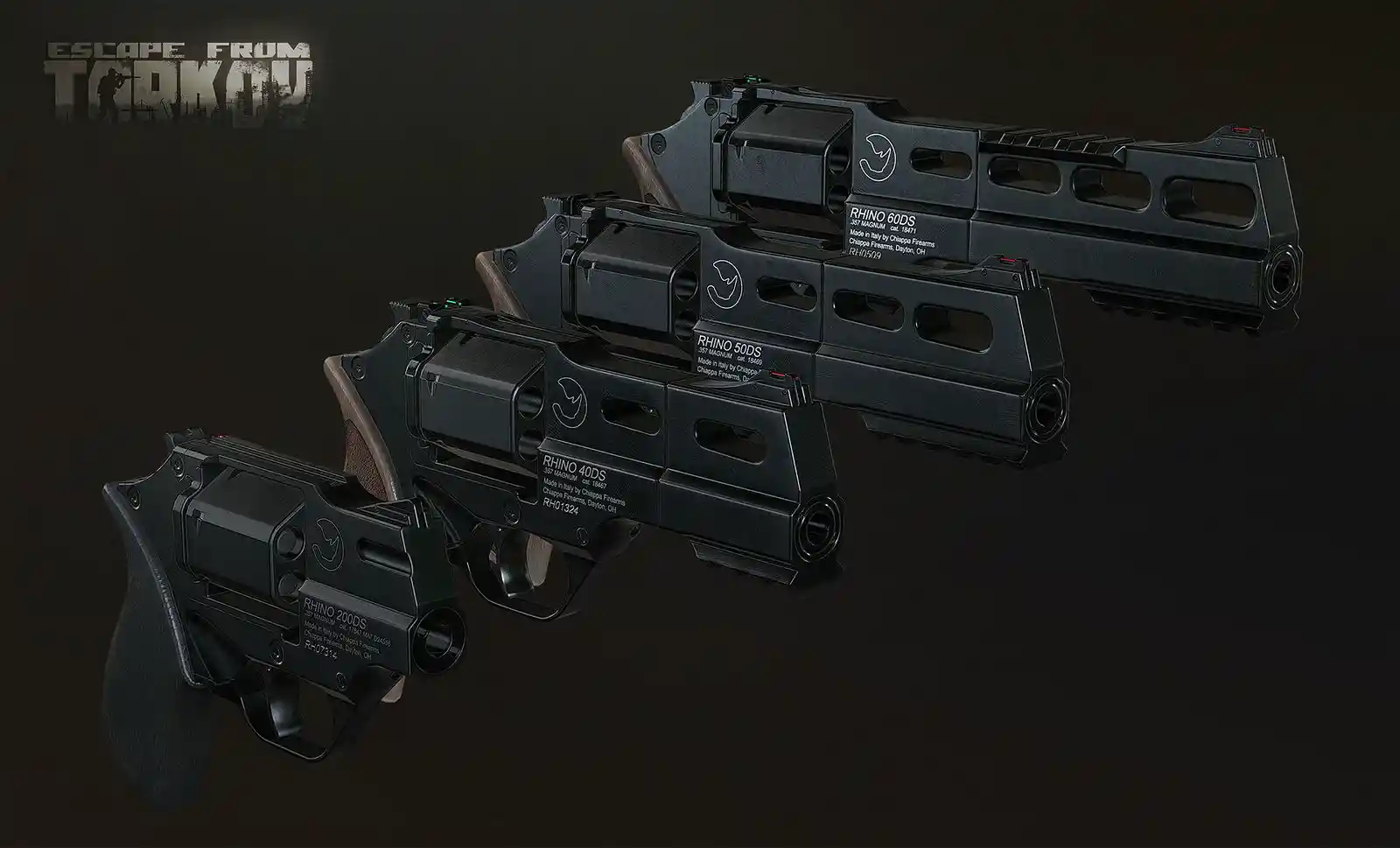 Chiappa Rhino - Escape from Tarkov Wiki*